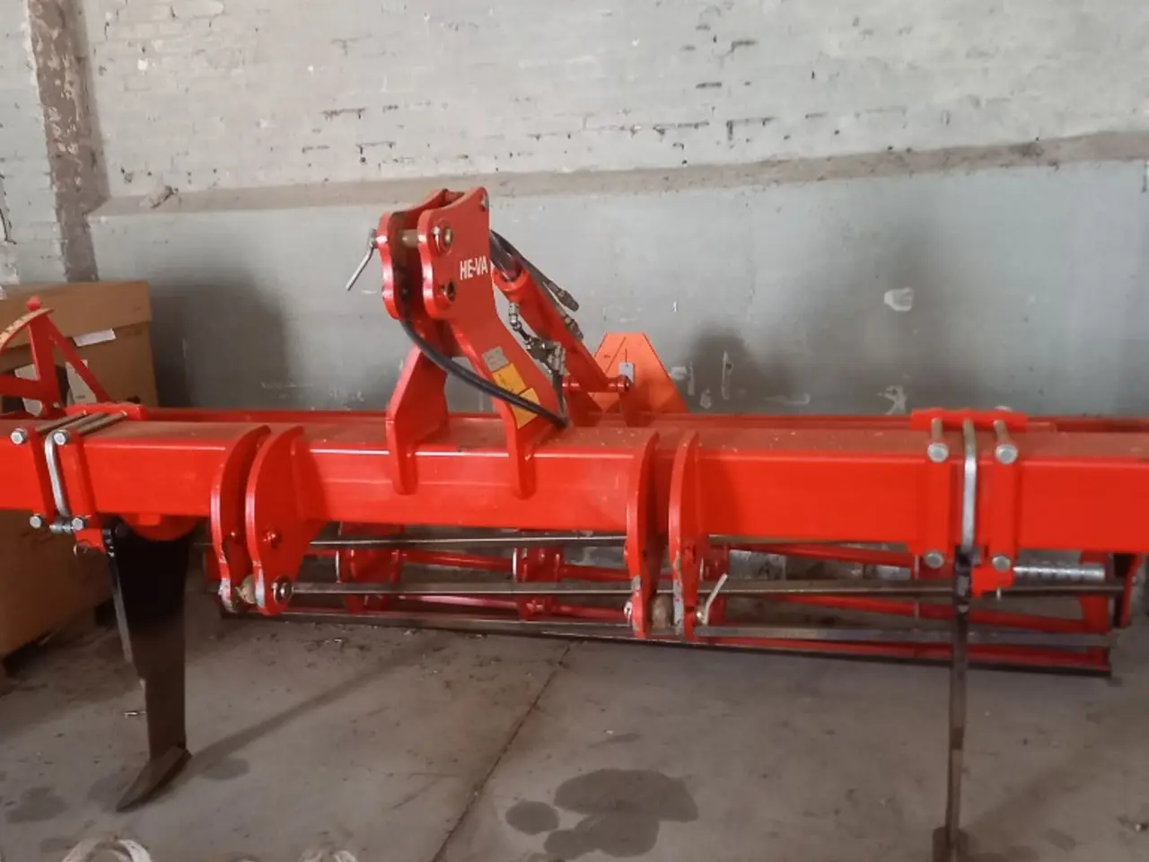 Billede 2 - Heva Sub Tiller ECO 2  Med tromle