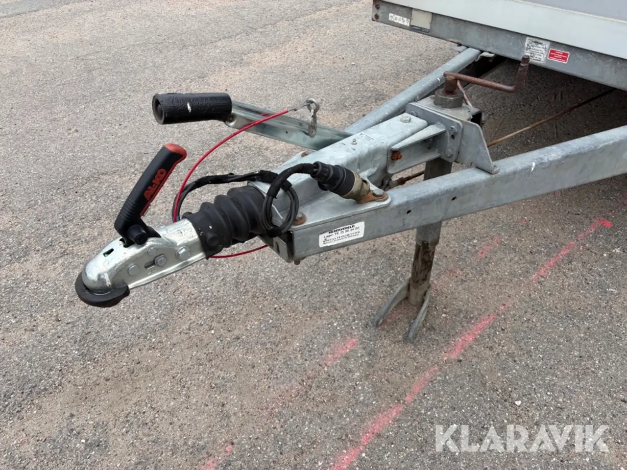 Billede 7 - Trailer Humbaur HK25