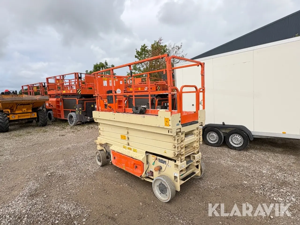 Billede 4 - Sakslift JLG 2646ES