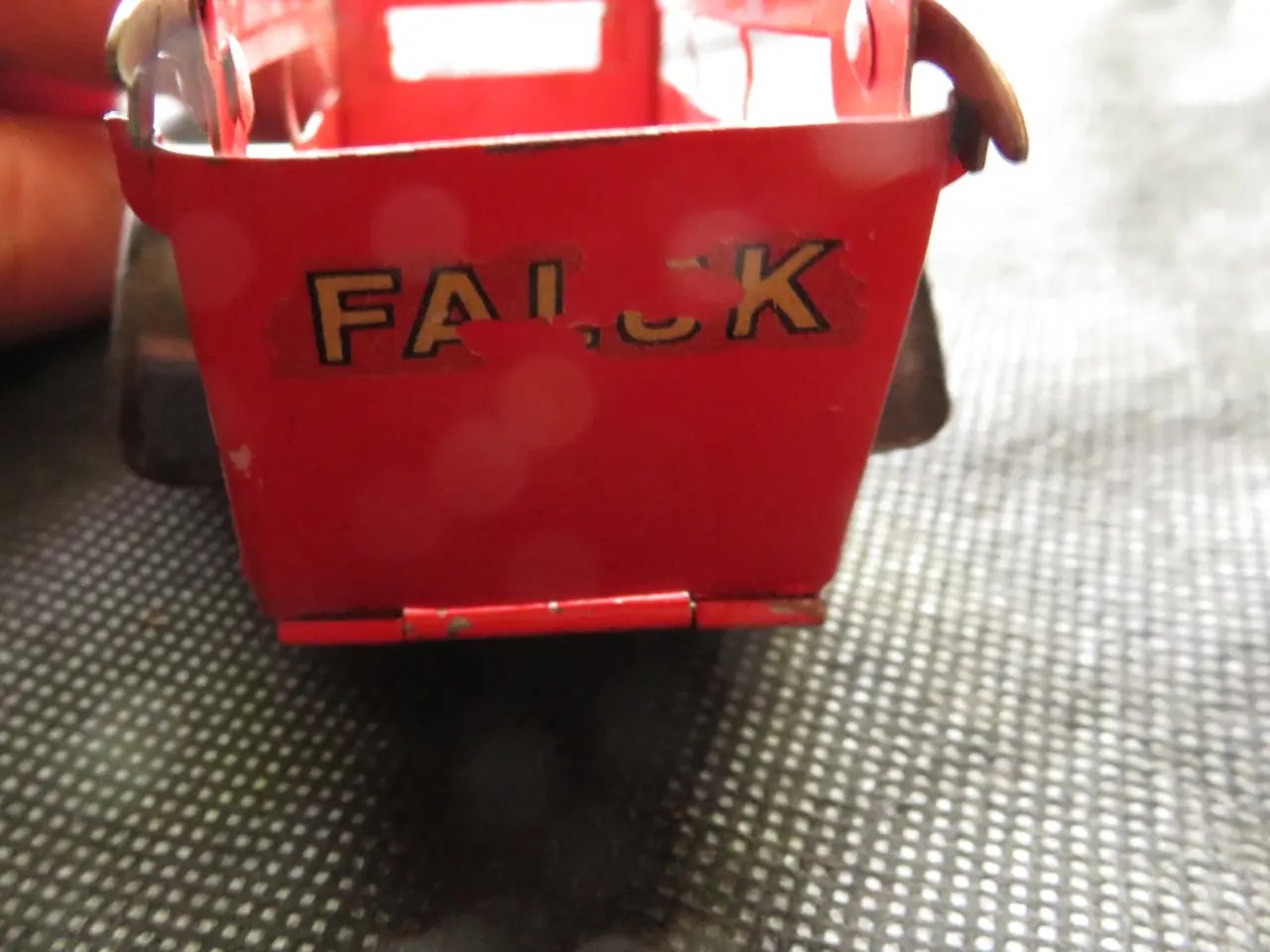 Billede 14 - Tekno Blikbiler. 6 stk. + reservedele.