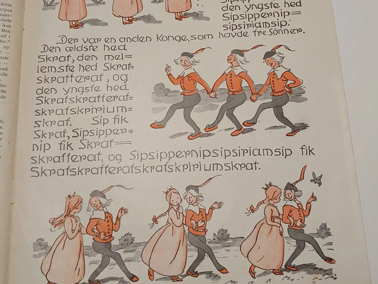 Billede 5 - 5stk "Mit eget Julehæfte"Fra 1930-40 (uden årstal)