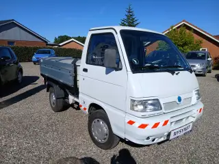 Piaggio Porter Nysynet 