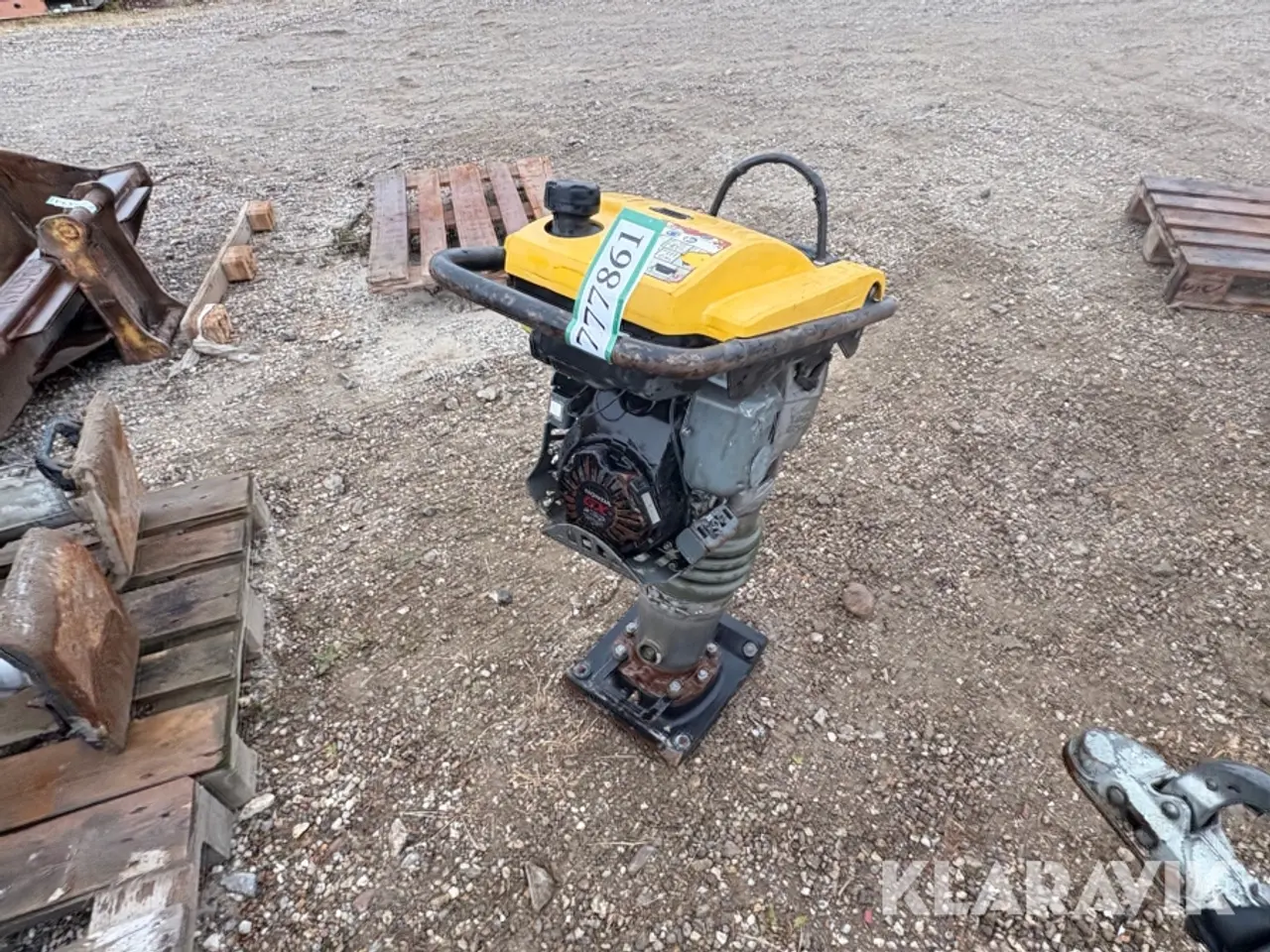 Billede 3 - Jordloppe Wacker Neuson BS60-4As