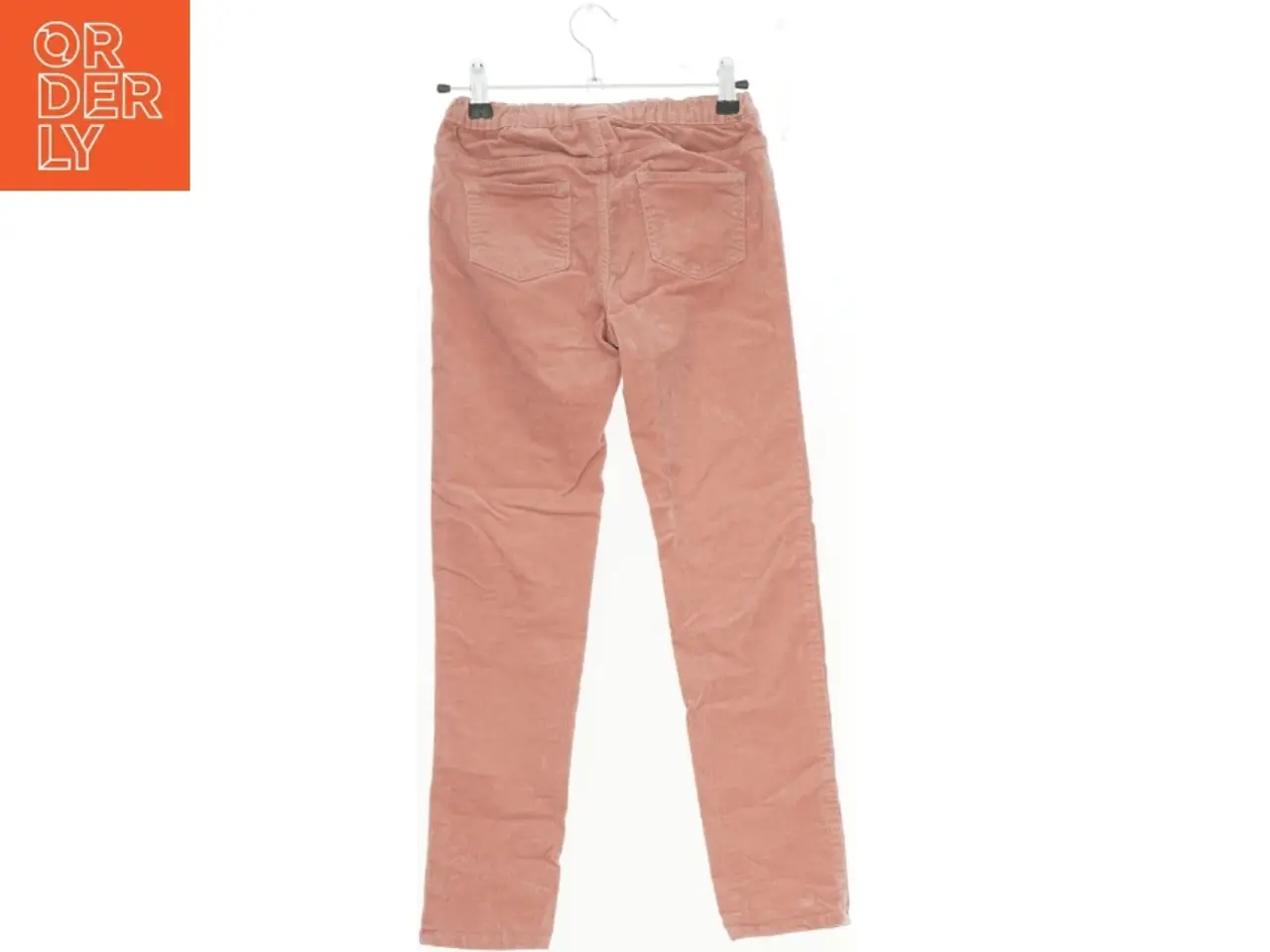 Billede 2 - Fløjls Bukser / leggingsfra H&M (str. 140 cm)