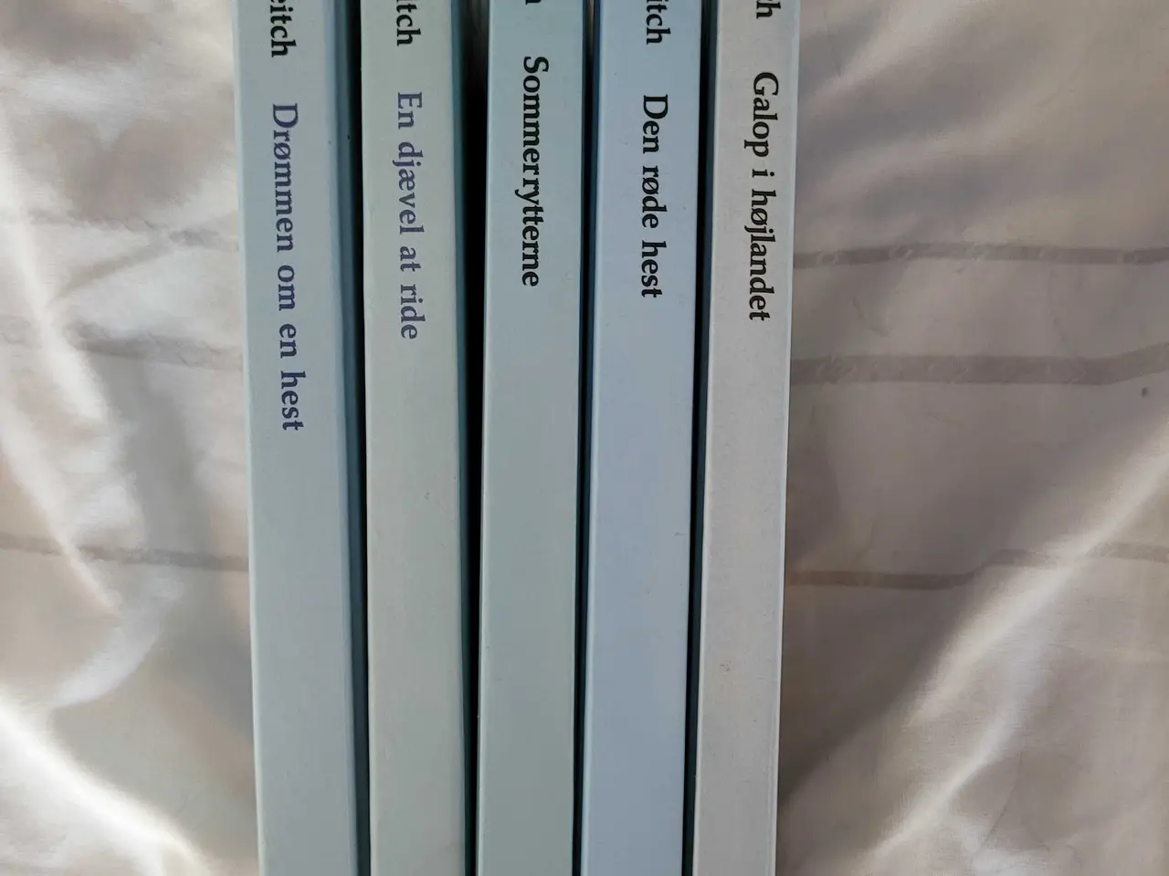 Billede 2 - Jennie heste bøger