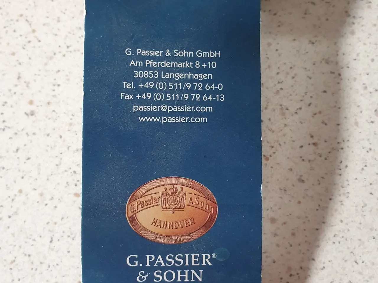 Billede 9 - G. Passier & Sohn stigbøjleremme