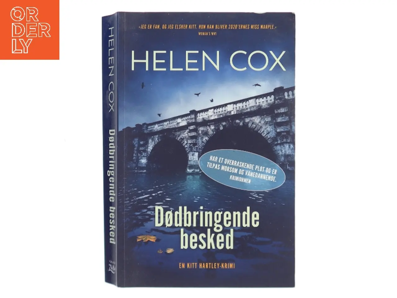 Billede 1 - Dødsbringende besked af Helen Cox (Bog)
