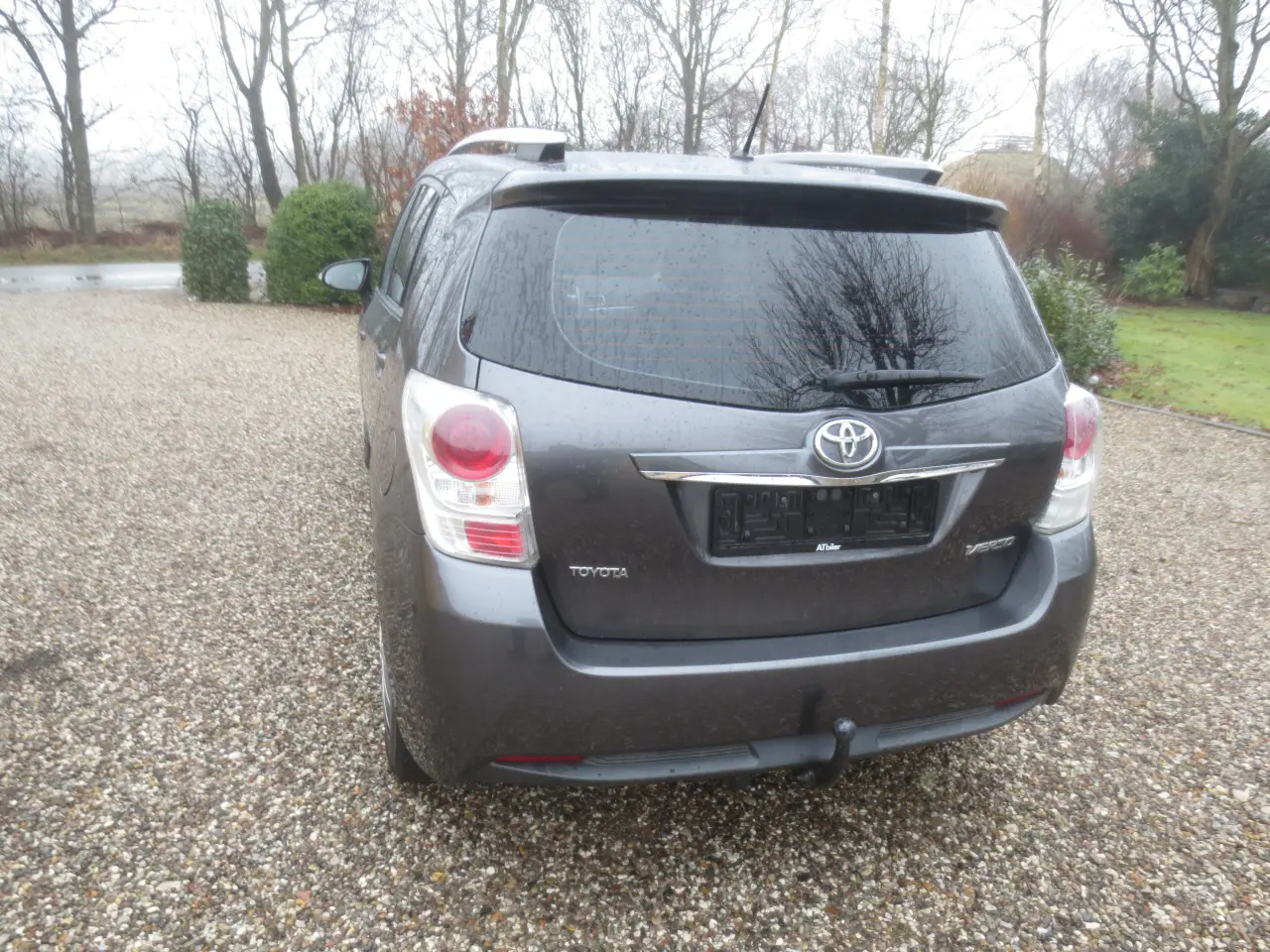 Billede 8 - Pæn Toyota Verso 1.6 D 7 Pers År 14. Nysynet