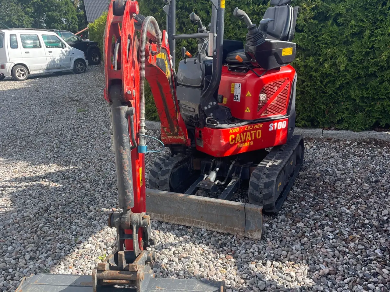 Billede 1 - 1200kgs minigraver