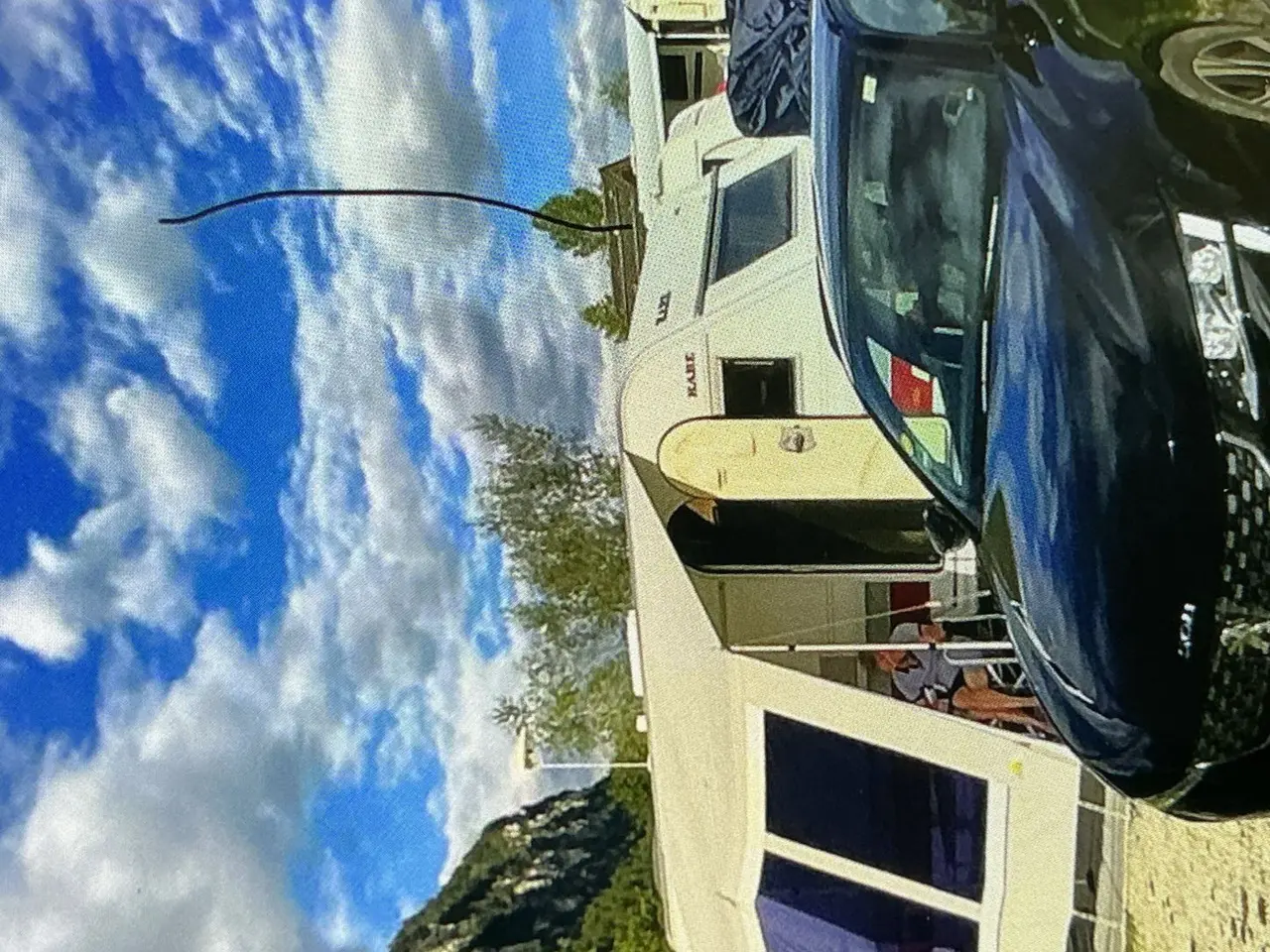 Billede 1 - DWT solsejl me skrå front