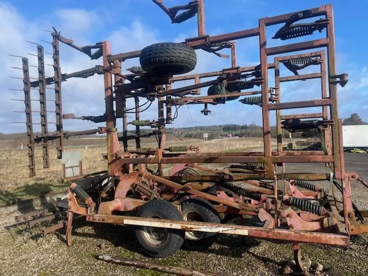 Billede 1 - 8 m Horsh stubharve