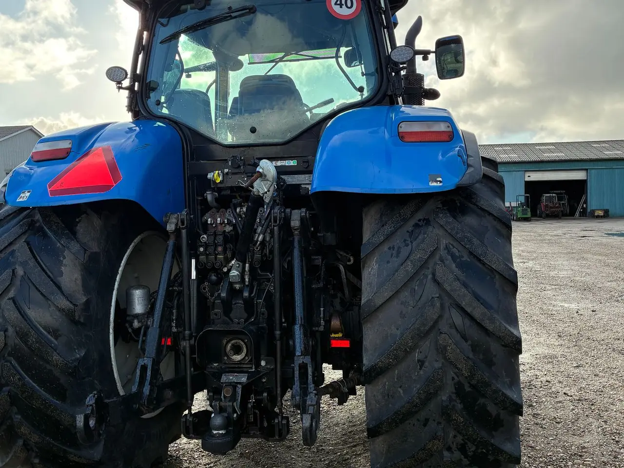 Billede 5 - New Holland T7060