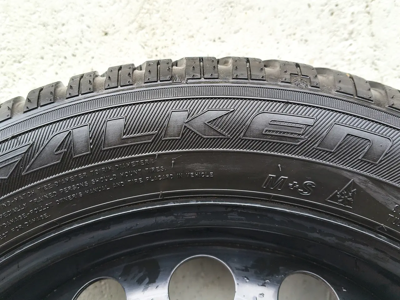 Billede 6 - OriginaleToyota vinterdæk