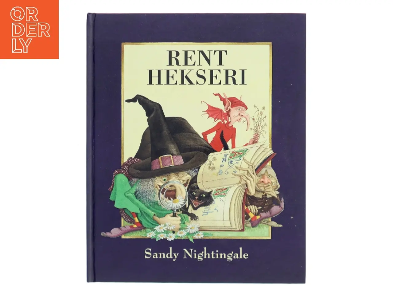 Billede 1 - Rent hekseri af Sandy Nightingale (Bog)