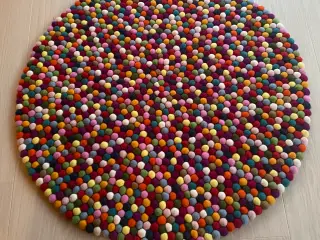 HAY kugletæppe multi colour (Pinocchio) Ø90 cm