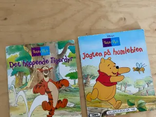 2 små Peter plys bøger