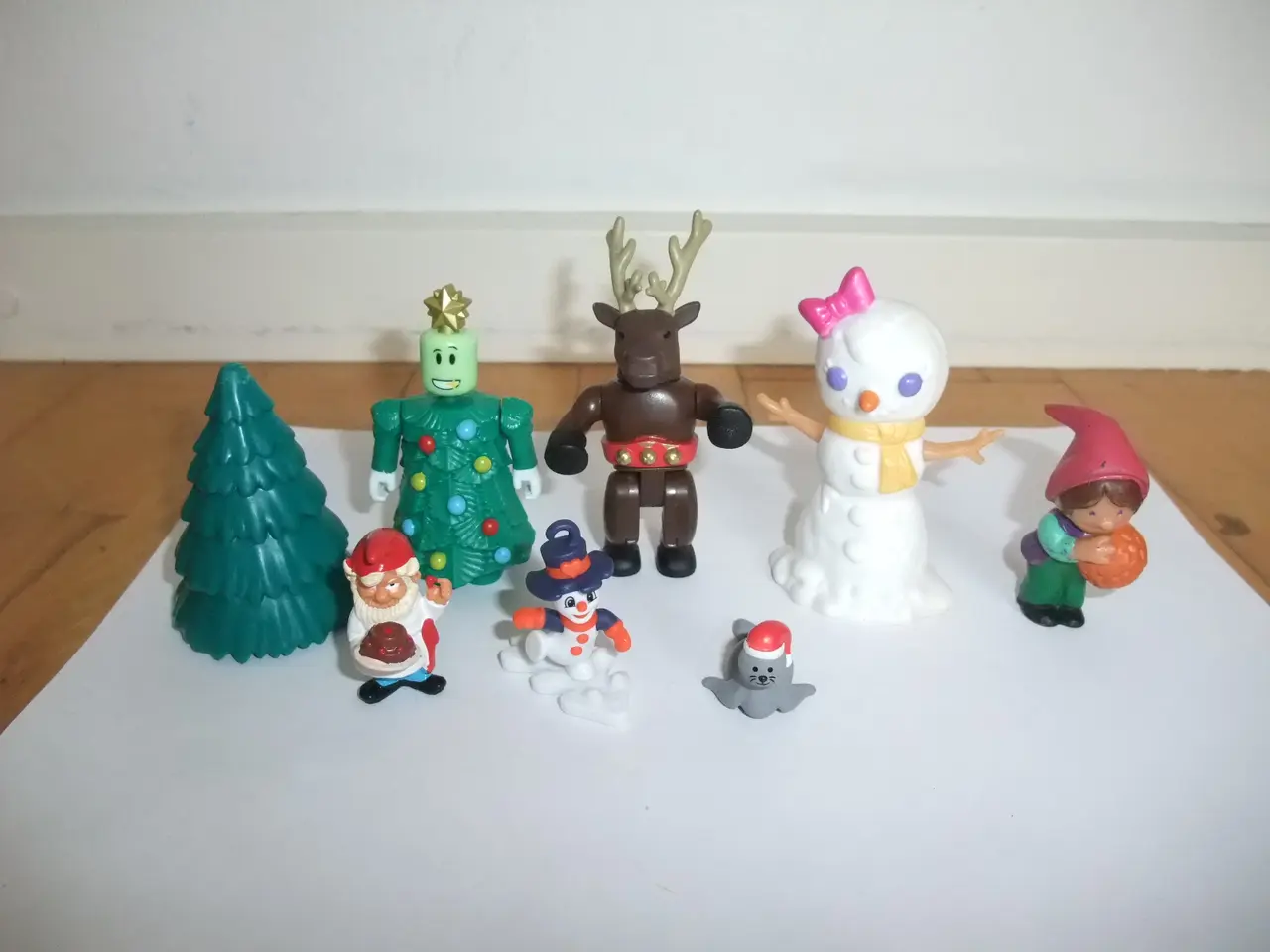 Billede 1 - Jule Figurer