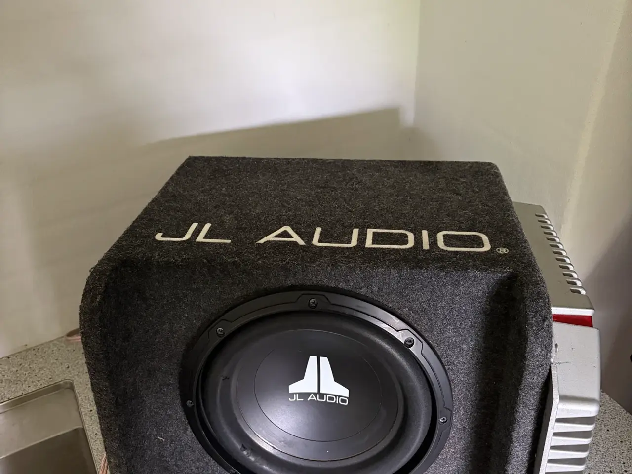 Billede 2 - Subwoofer med forstærker