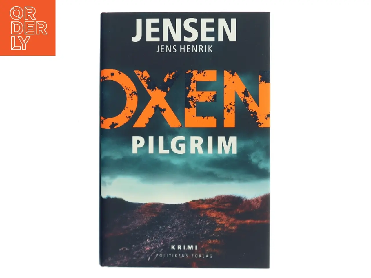 Billede 1 - Pilgrim af Jens Henrik Jensen (f. 1963) (Bog)