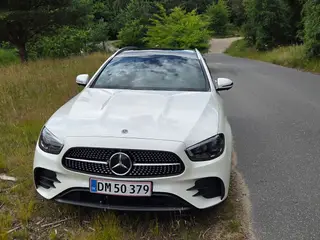 Mercedes E300 de plugin hybrid stc. AMG Line
