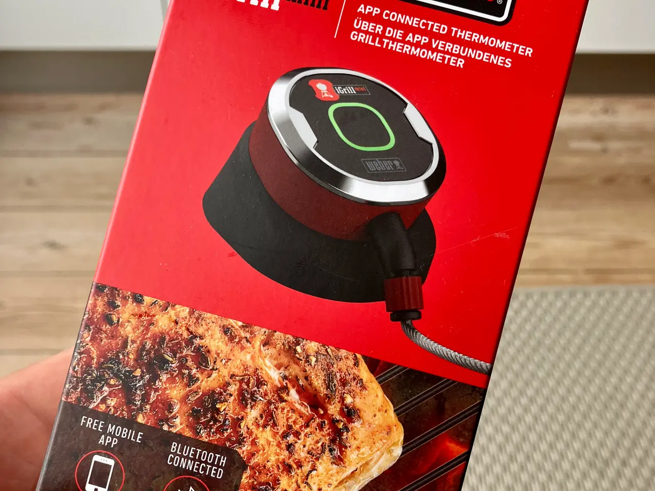 Billede 1 - Weber Igrill mini termometer - brugt kun 1 gang