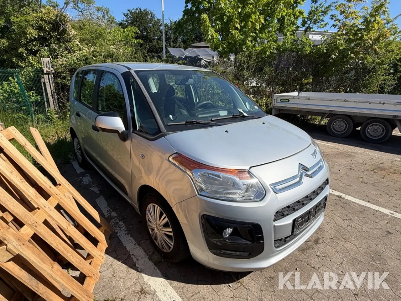 Billede 4 - Personbil Citroën C3 Picasso 1.6 HDi