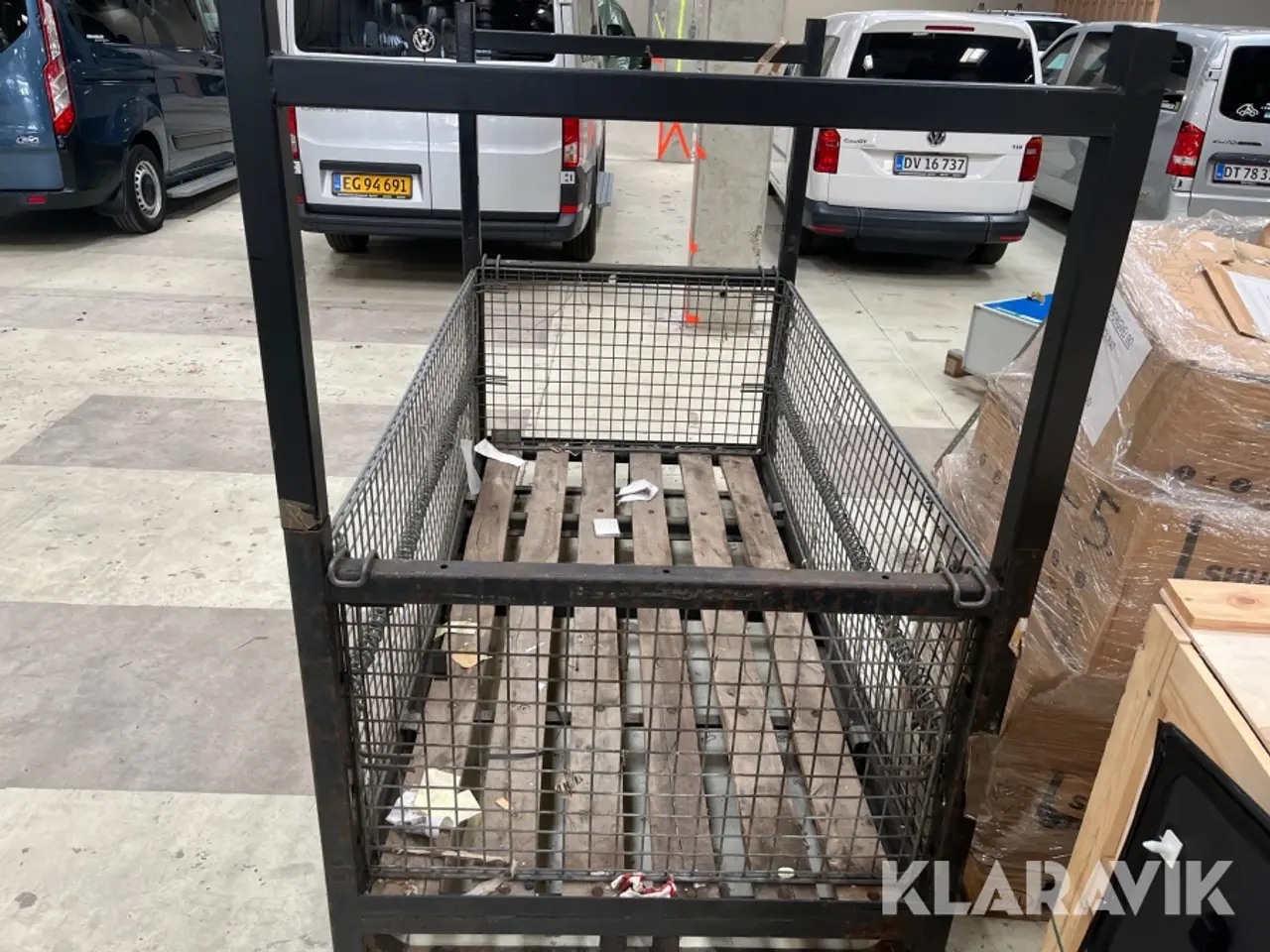Billede 2 - Transport ramme kraftig