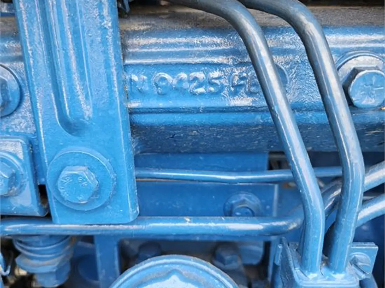 Billede 49 - Ford 6640 Powerstar SLE - 4 ton / 4WD / 16x16 electro shift