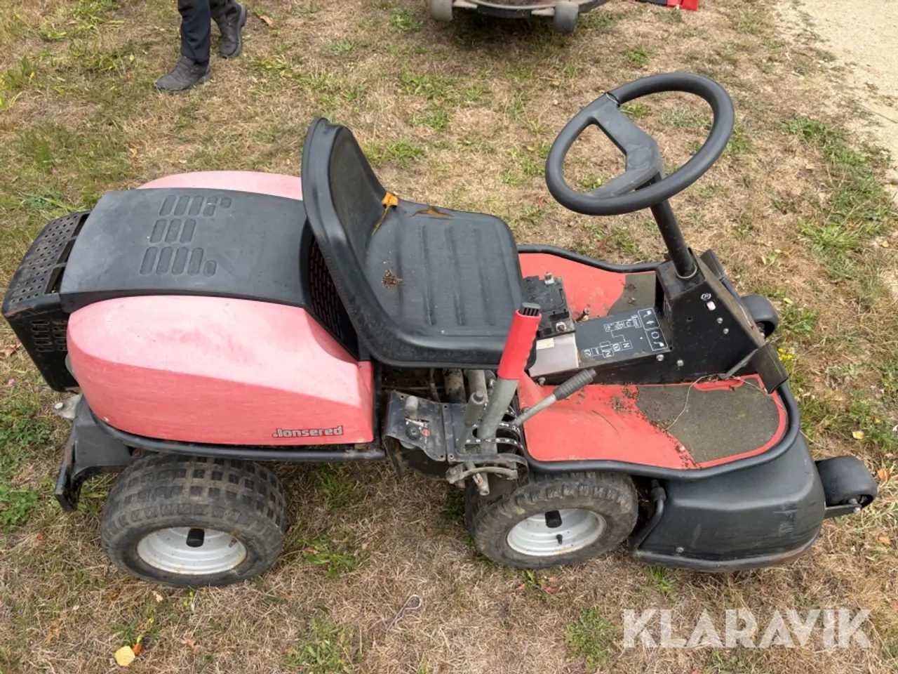 Billede 6 - Havetraktor Jonsered/Husqvarna FR2111