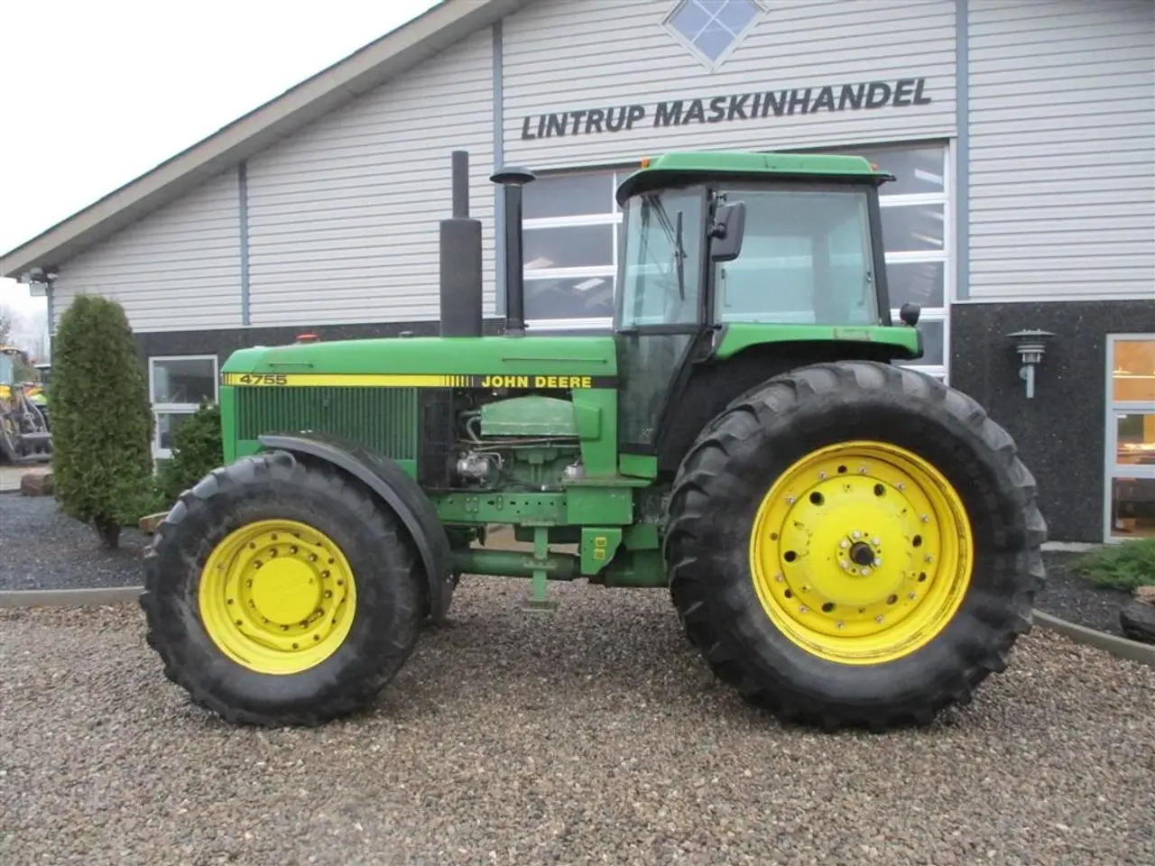 Billede 3 - John Deere 4755 En rigtig kraftkarl med den store 7,6L motor