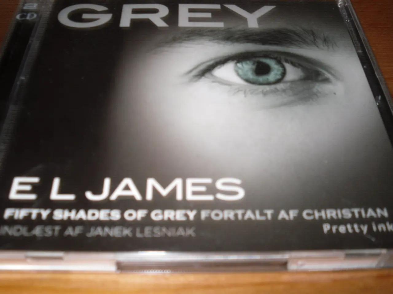 Billede 1 - BYD. E.L. James. Fifty Shades OF GREY. LYDBOG.