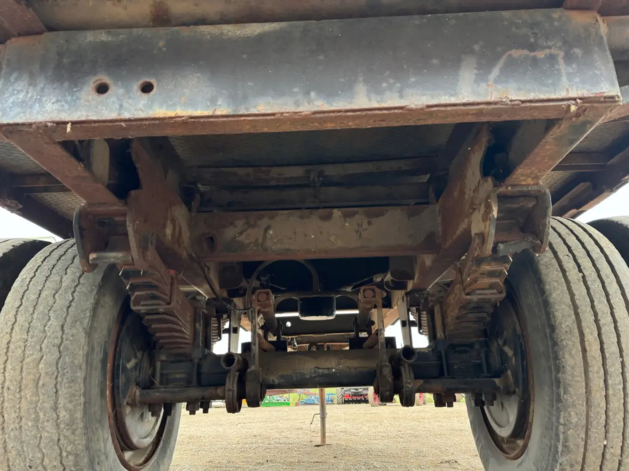 Billede 12 - Tipvogn 7ton. 3vejs Tip