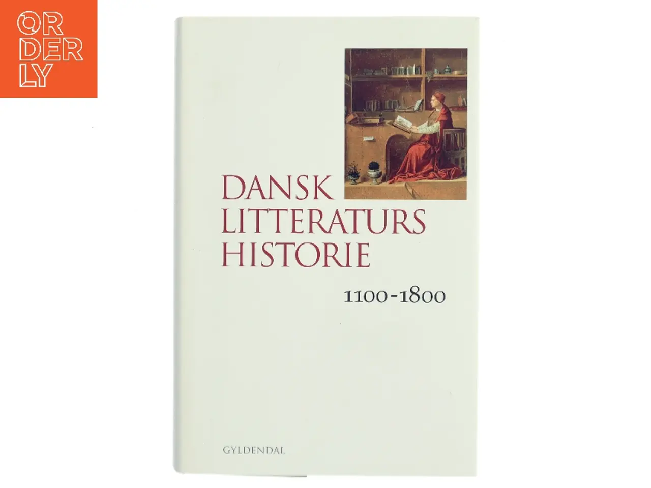 Billede 1 - Dansk litteraturs historie (Bog)