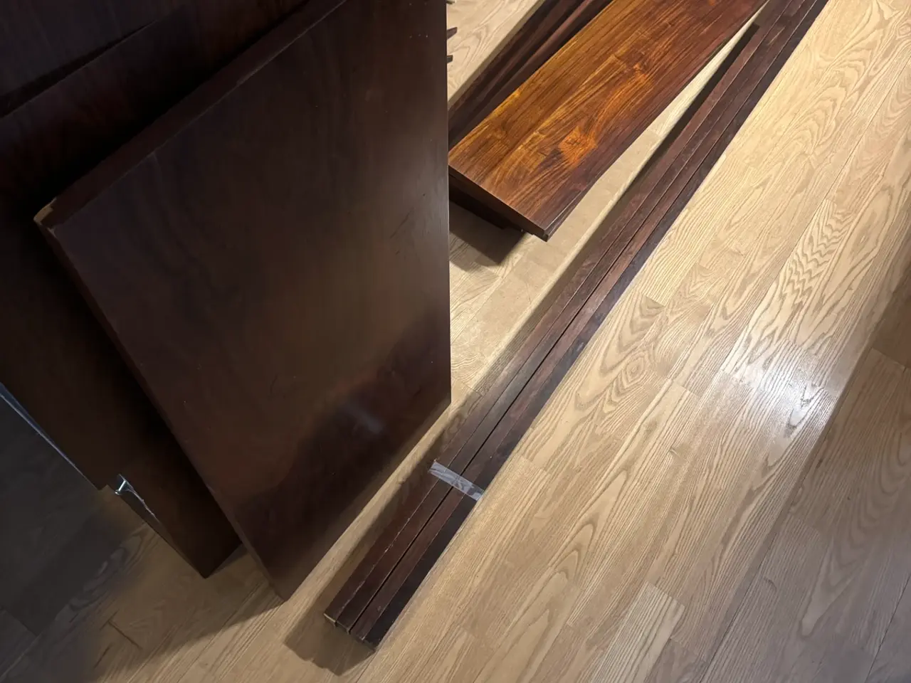 Billede 5 - Designer Ophængt Palisander Reol