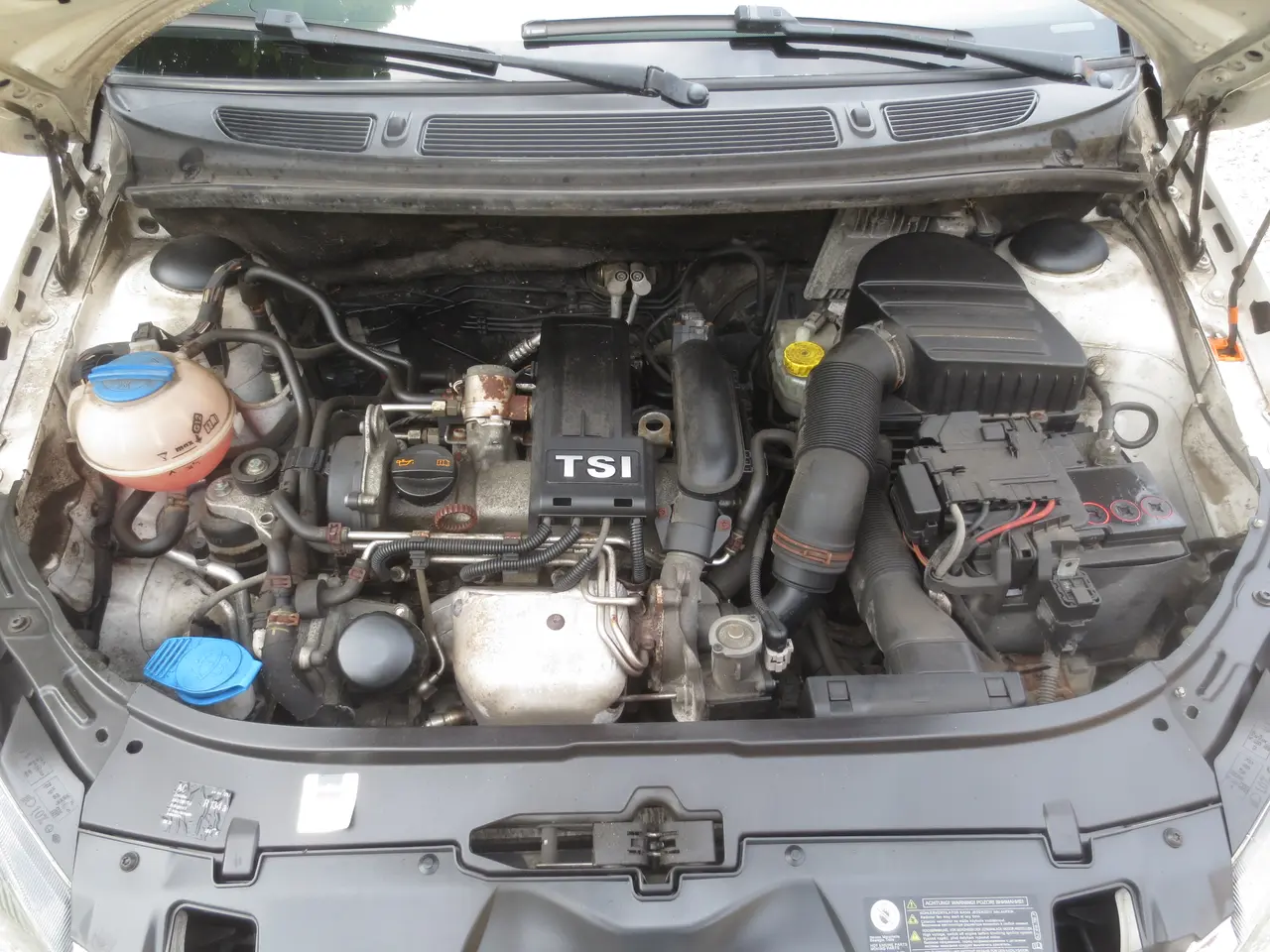 Billede 19 - Skoda Fabia 1.2 TSi Stc År 13 Nysynet.