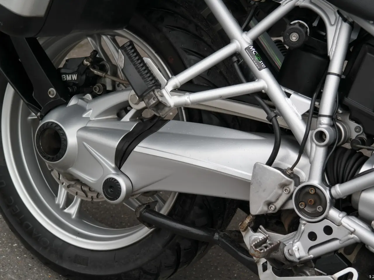 Billede 9 - BMW R 1200 GS MC-SYD BYTTER GERNE