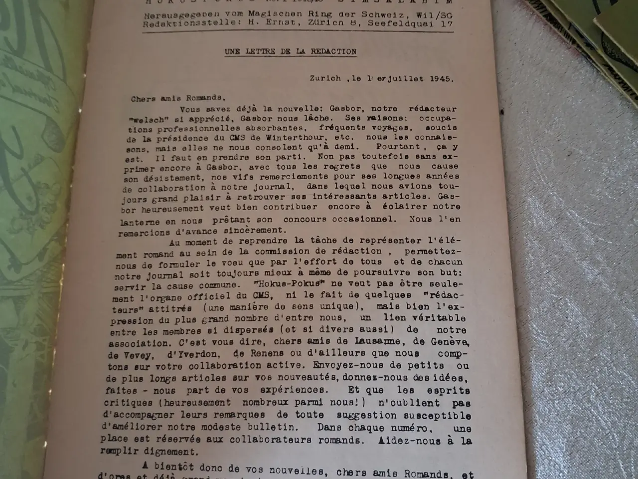 Billede 6 - Hokus Pokus simsalabim fra 1944-1955, 40 stk