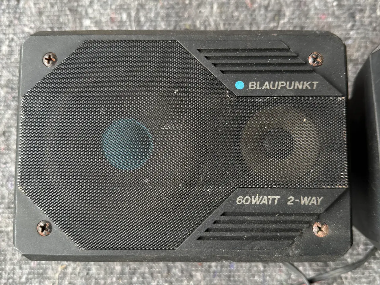 Billede 2 - Blaupunkt retro bilhøjtaler til hattehylde