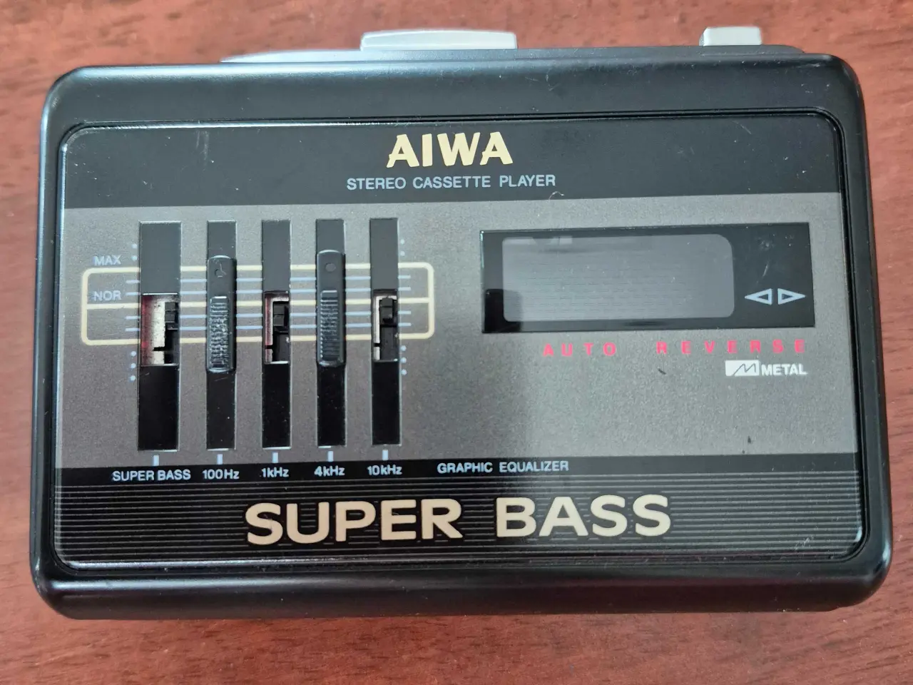Billede 2 - Walkmann Aiwa, virker 