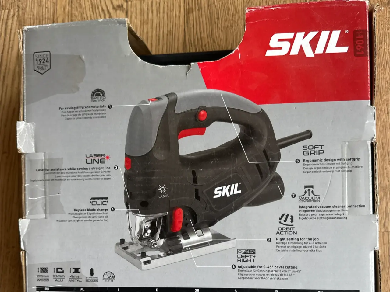 Billede 2 - SKIL STIKSAV 800W