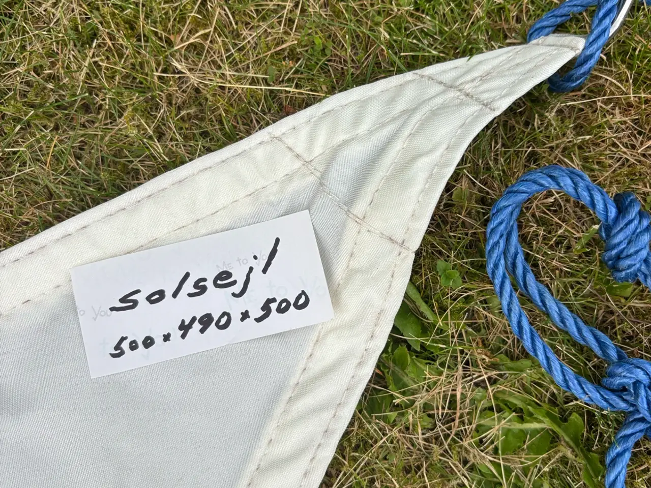 Billede 2 - Sol/bådsejl, kraftig kvalitet