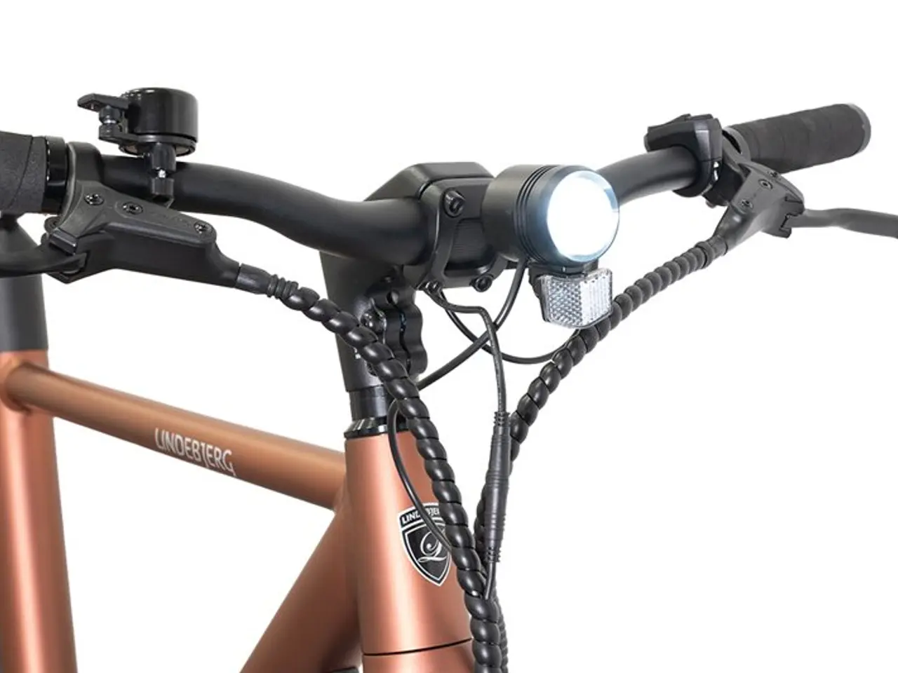 Billede 3 - Lindebjerg 28'' Elcykel Street H 2.0 - Kobber