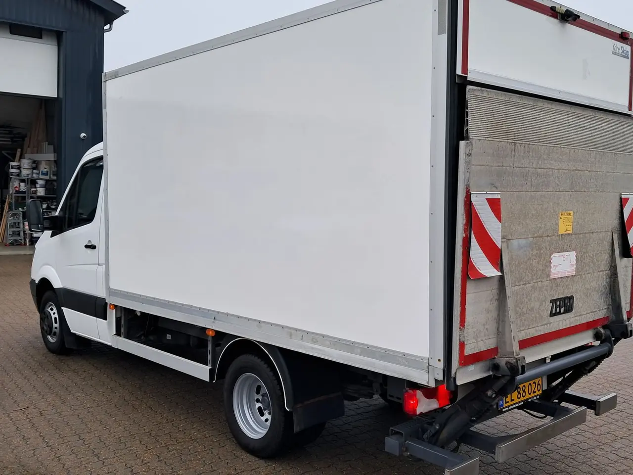 Billede 4 - Mercedes-Benz Sprinter Kølebil med lift – Nysynet