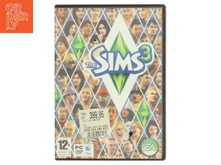 The Sims 3 PC spil fra Electronic Arts (str. Standard DVD-størrelse)