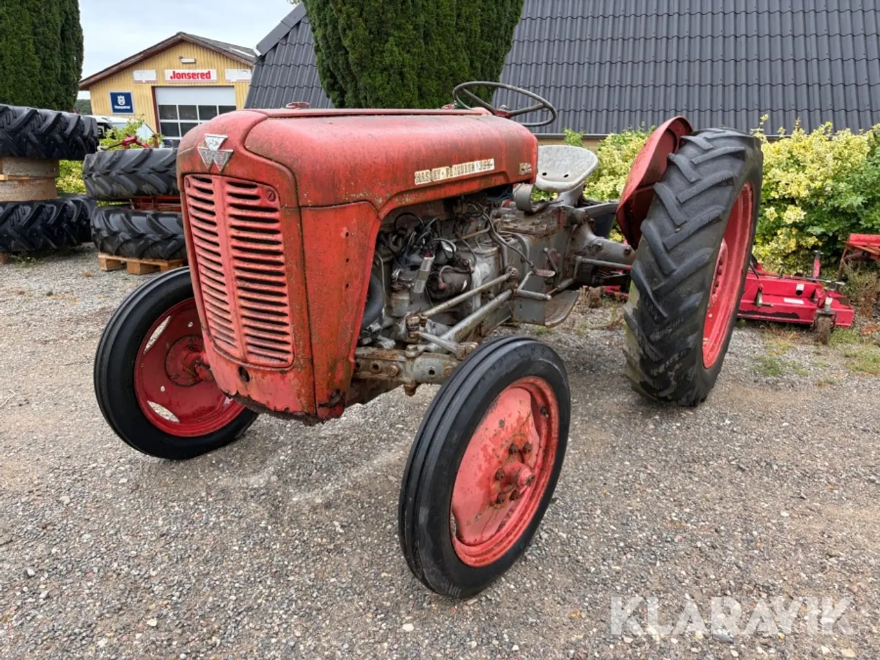 Billede 1 - Veterantraktor Massey Ferguson 35X