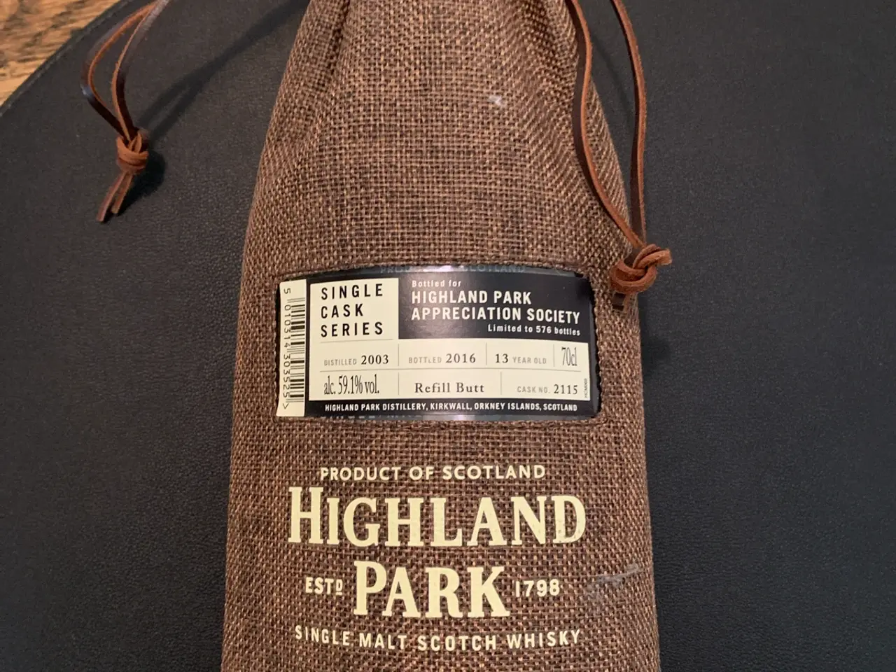 Billede 1 - Highland Park appreciates society Single Cask