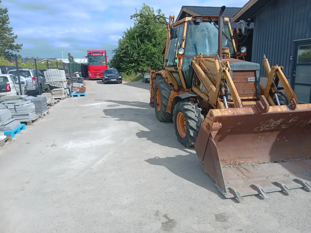 Billede 2 - Case 580 Turbo SK 4*4