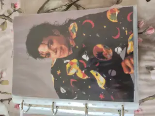 A4 str billede af en yngre Michael Jackson 