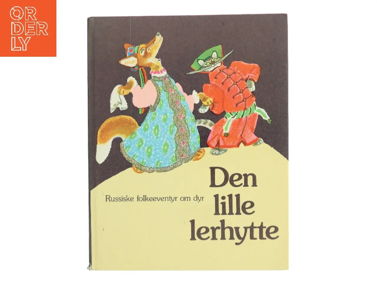 Billede 1 - Den lille lerhytte (Bog)
