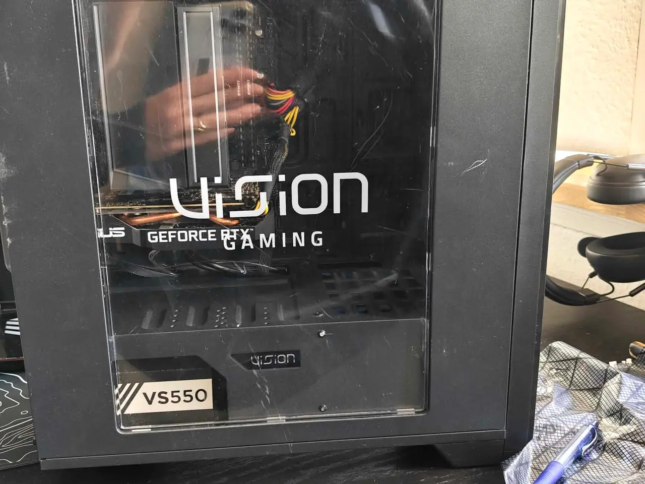 Billede 4 - Stærk Gaming PC – i7-9700F / RTX 2060 / 32GB RAM /